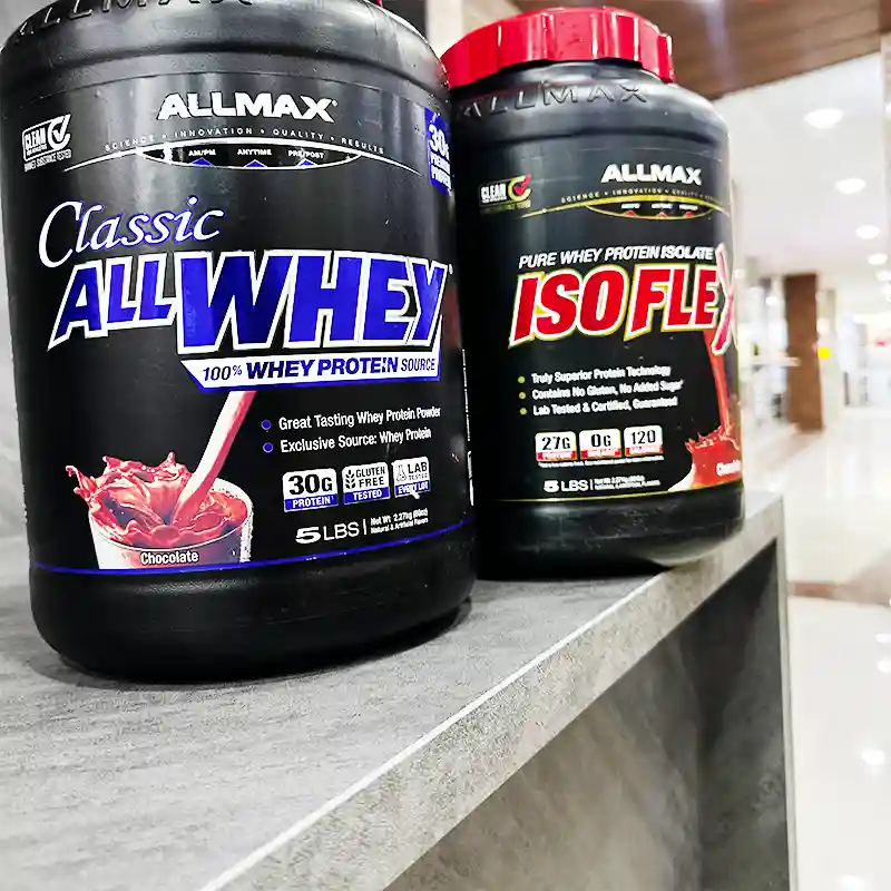 آلمکس نوتریشن مکمل بدنسازی | قیمت و مشخصات محصولات Allmax Nutrition